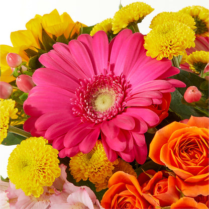 Beach Day Bouquet –  Ambrosia Flowers, Castle Rock CO
