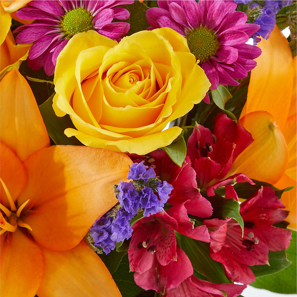 Colorful Visions Bouquet –  Ambrosia Flowers, Castle Rock CO