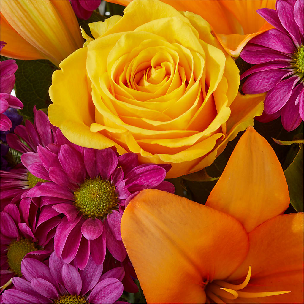 Colorful Visions Bouquet –  Ambrosia Flowers, Castle Rock CO