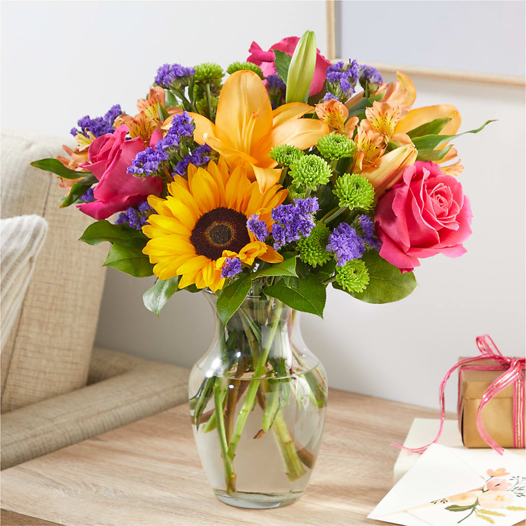 Joyful Bouquet –  Ambrosia Flowers, Castle Rock CO