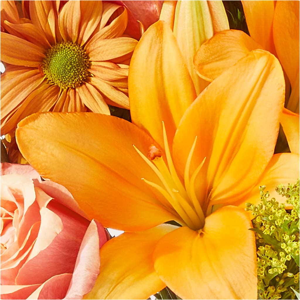 Harvest Hayride Bouquet –  Ambrosia Flowers, Castle Rock CO