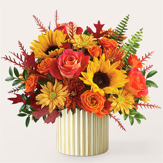 Fall Campfire Bouquet –  Ambrosia Flowers, Castle Rock CO