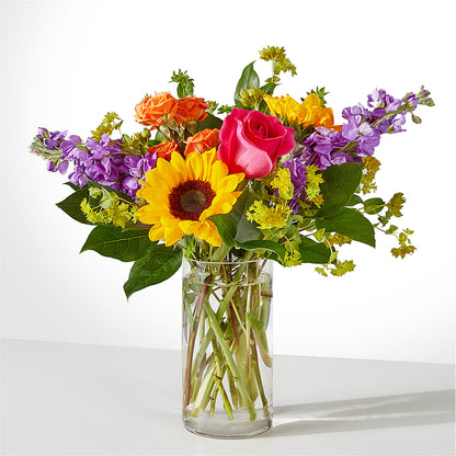 Vibrant Greetings Bouquet –  Ambrosia Flowers, Castle Rock CO