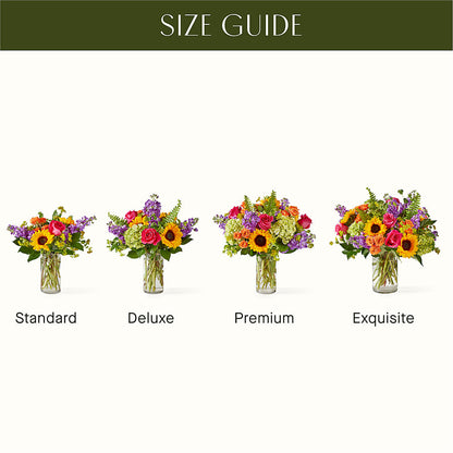 Vibrant Greetings Bouquet –  Ambrosia Flowers, Castle Rock CO