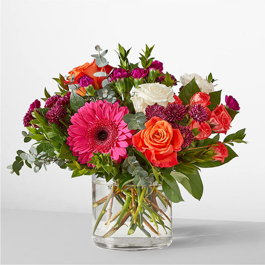 Smell the Roses Bouquet –  Ambrosia Flowers, Castle Rock CO