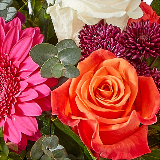 Smell the Roses Bouquet –  Ambrosia Flowers, Castle Rock CO