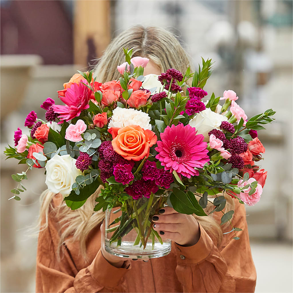 Smell the Roses Bouquet –  Ambrosia Flowers, Castle Rock CO