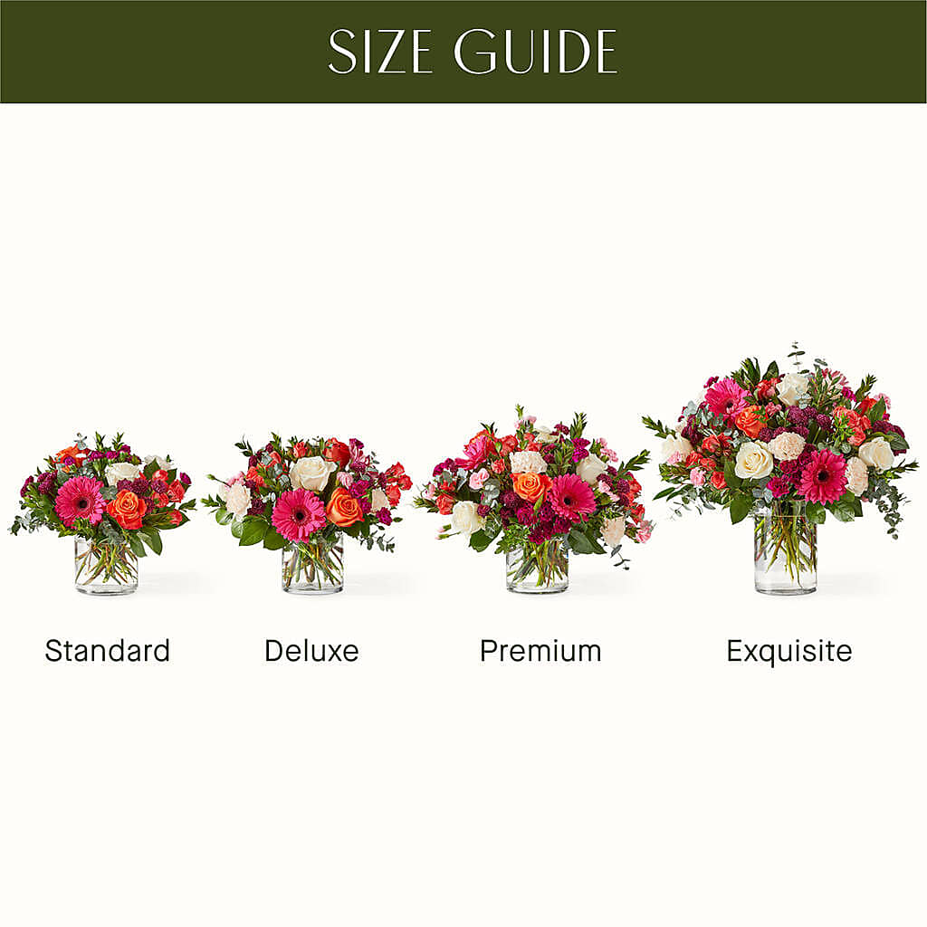 Smell the Roses Bouquet –  Ambrosia Flowers, Castle Rock CO