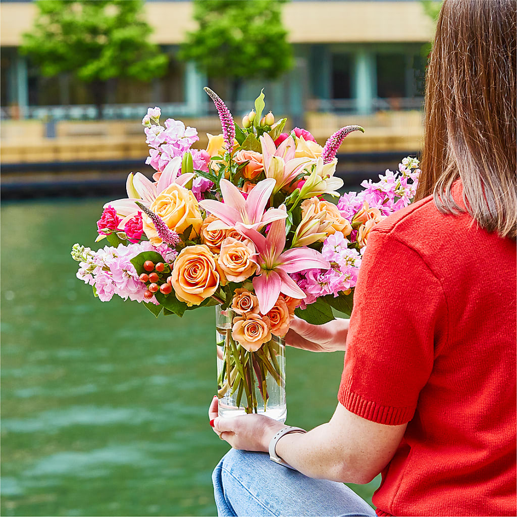 Bisous Bouquet –  Ambrosia Flowers, Castle Rock CO