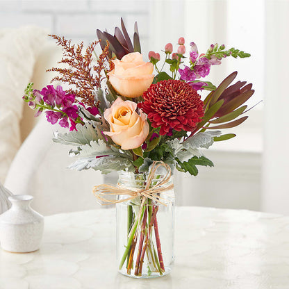 Moody Hues Bouquet –  Ambrosia Flowers, Castle Rock CO