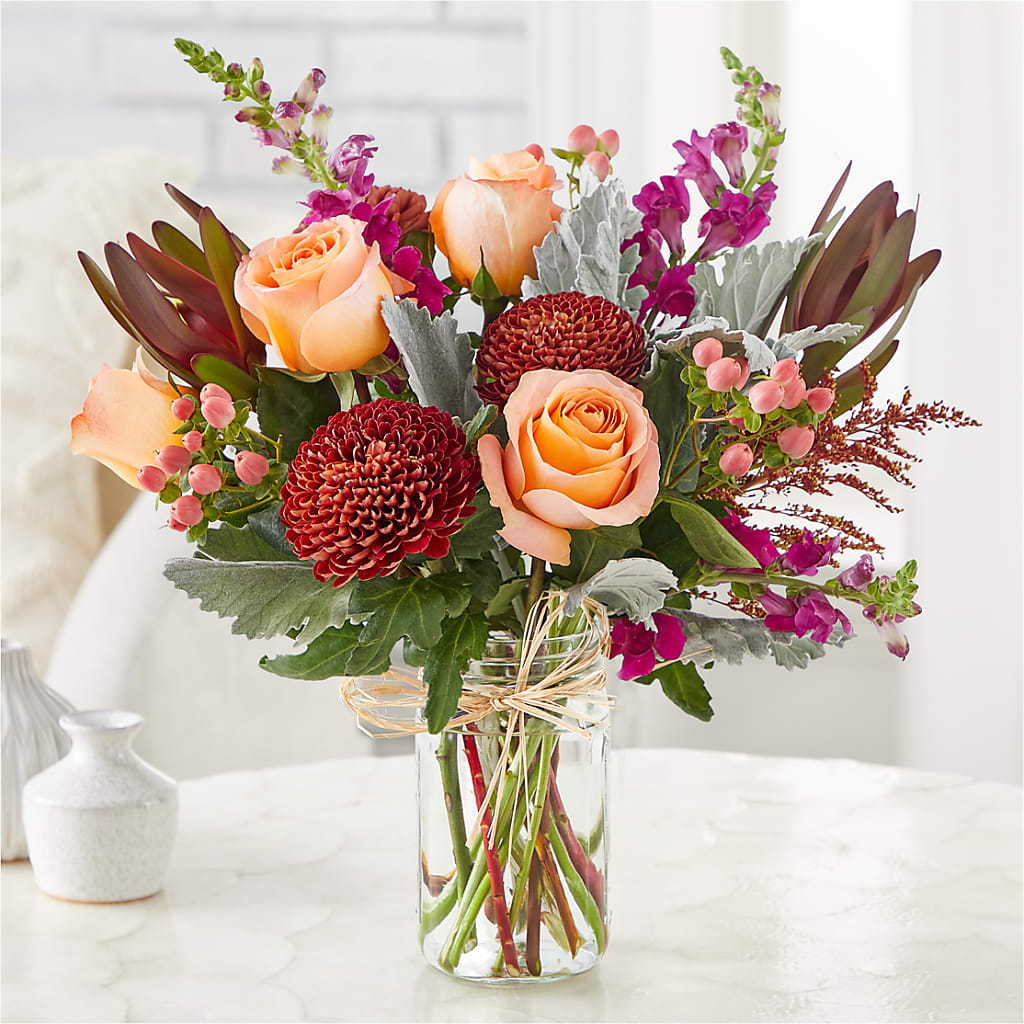 Moody Hues Bouquet –  Ambrosia Flowers, Castle Rock CO