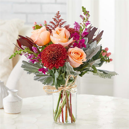 Moody Hues Bouquet –  Ambrosia Flowers, Castle Rock CO
