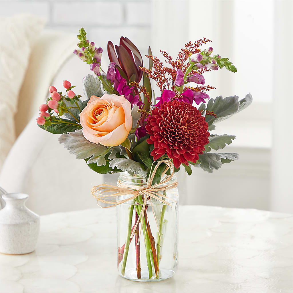 Moody Hues Bouquet –  Ambrosia Flowers, Castle Rock CO