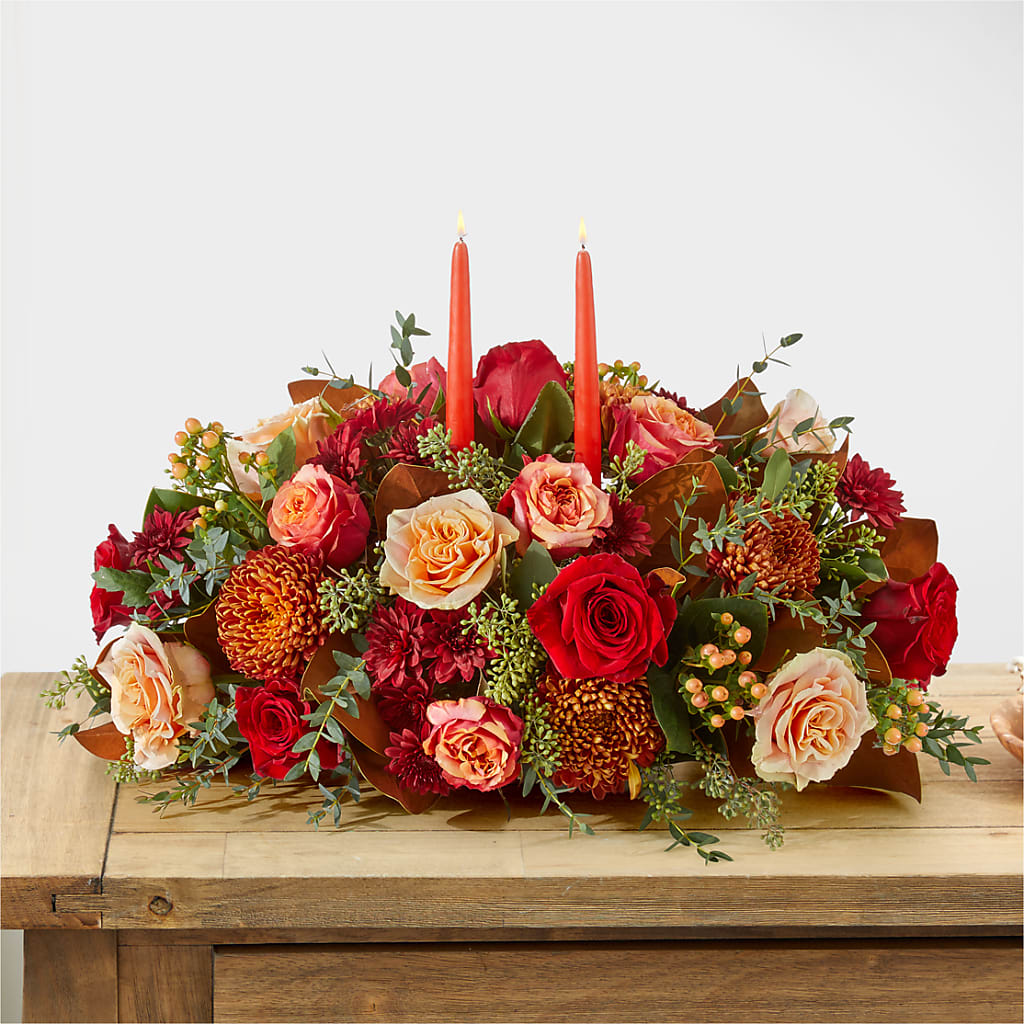 Gather Near Centerpiece –  Ambrosia Flowers, Castle Rock CO