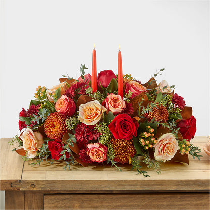Gather Near Centerpiece –  Ambrosia Flowers, Castle Rock CO