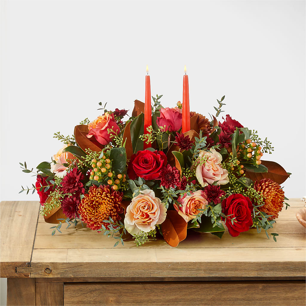 Gather Near Centerpiece –  Ambrosia Flowers, Castle Rock CO
