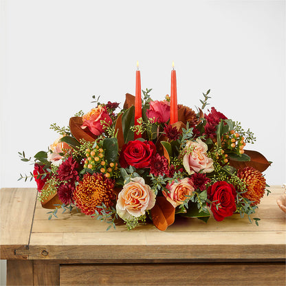 Gather Near Centerpiece –  Ambrosia Flowers, Castle Rock CO