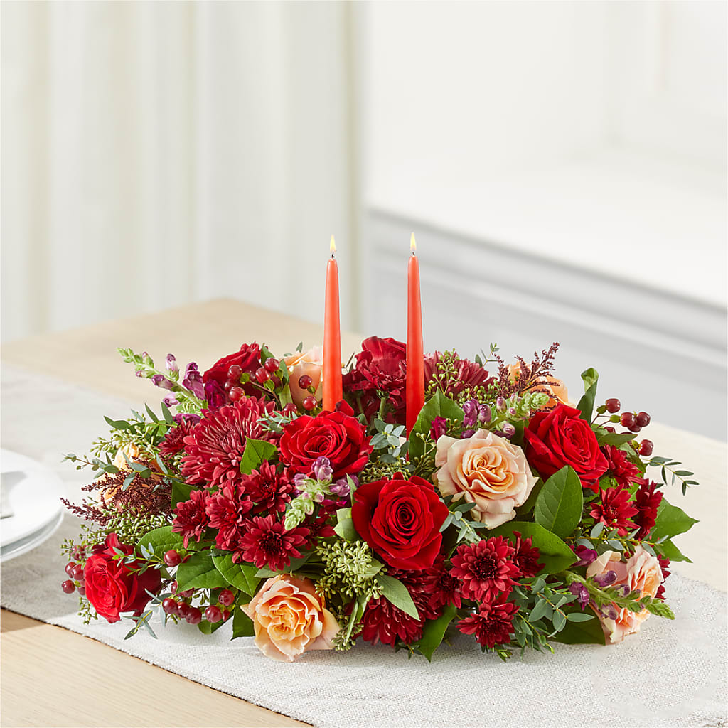 Most Thankful Centerpiece –  Ambrosia Flowers, Castle Rock CO