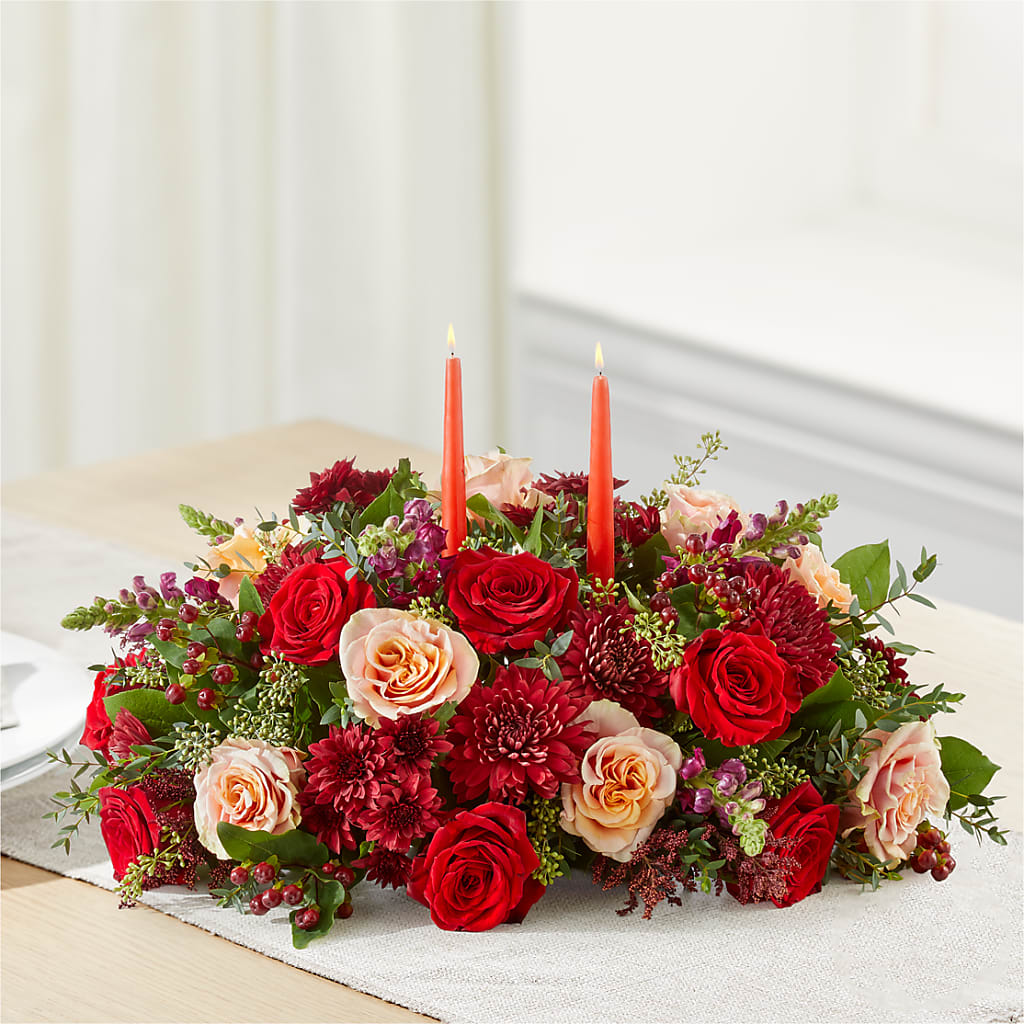Most Thankful Centerpiece –  Ambrosia Flowers, Castle Rock CO