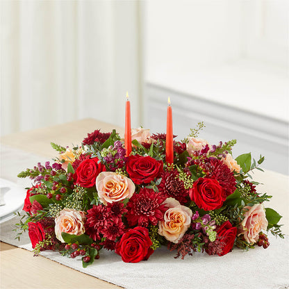 Most Thankful Centerpiece –  Ambrosia Flowers, Castle Rock CO