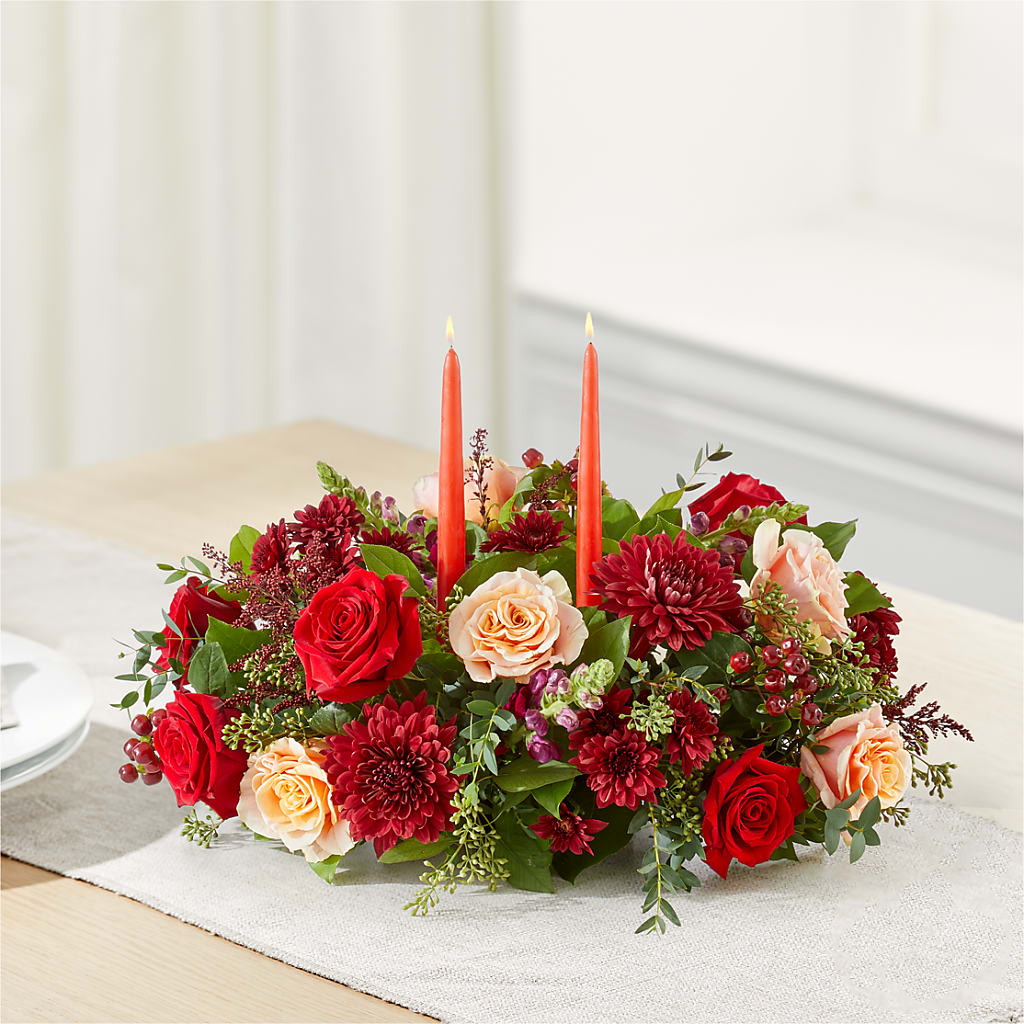 Most Thankful Centerpiece –  Ambrosia Flowers, Castle Rock CO