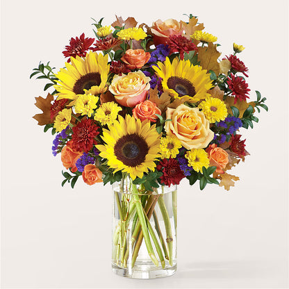 Harvest Moon Bouquet –  Ambrosia Flowers, Castle Rock CO