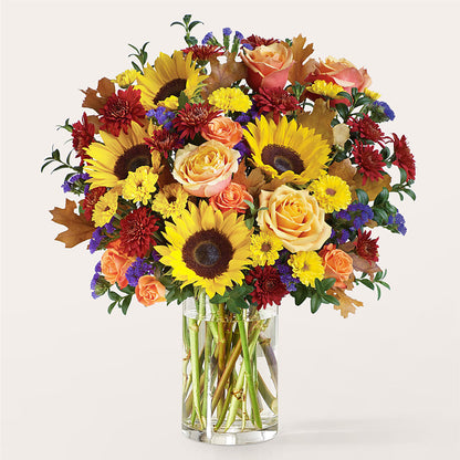 Harvest Moon Bouquet –  Ambrosia Flowers, Castle Rock CO