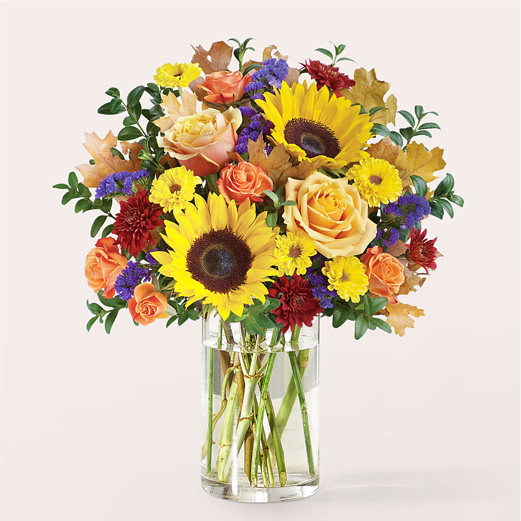 Harvest Moon Bouquet –  Ambrosia Flowers, Castle Rock CO