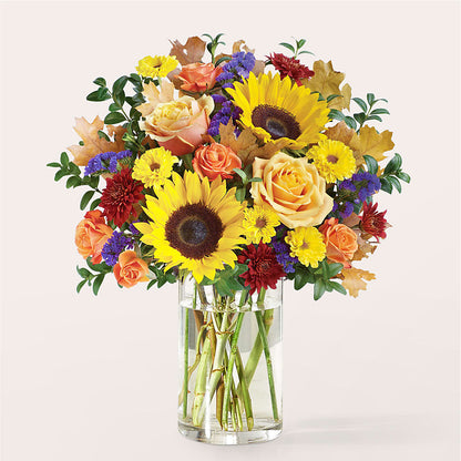 Harvest Moon Bouquet –  Ambrosia Flowers, Castle Rock CO