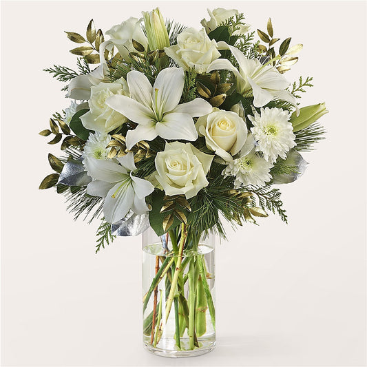 Wintry Mix Bouquet –  Ambrosia Flowers, Castle Rock CO