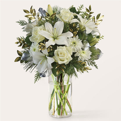 Wintry Mix Bouquet –  Ambrosia Flowers, Castle Rock CO