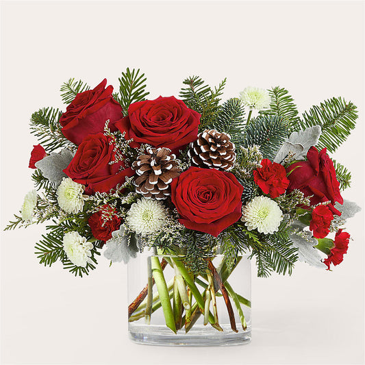 Yule Cheer Bouquet –  Ambrosia Flowers, Castle Rock CO