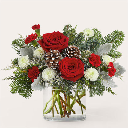 Yule Cheer Bouquet –  Ambrosia Flowers, Castle Rock CO