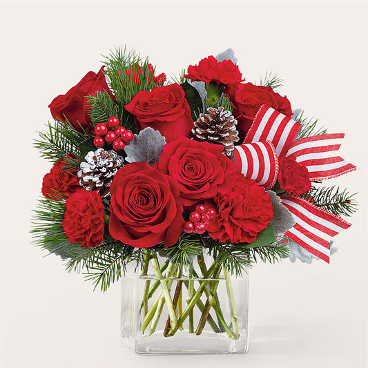 Baking Spirits Bright Bouquet –  Ambrosia Flowers, Castle Rock CO