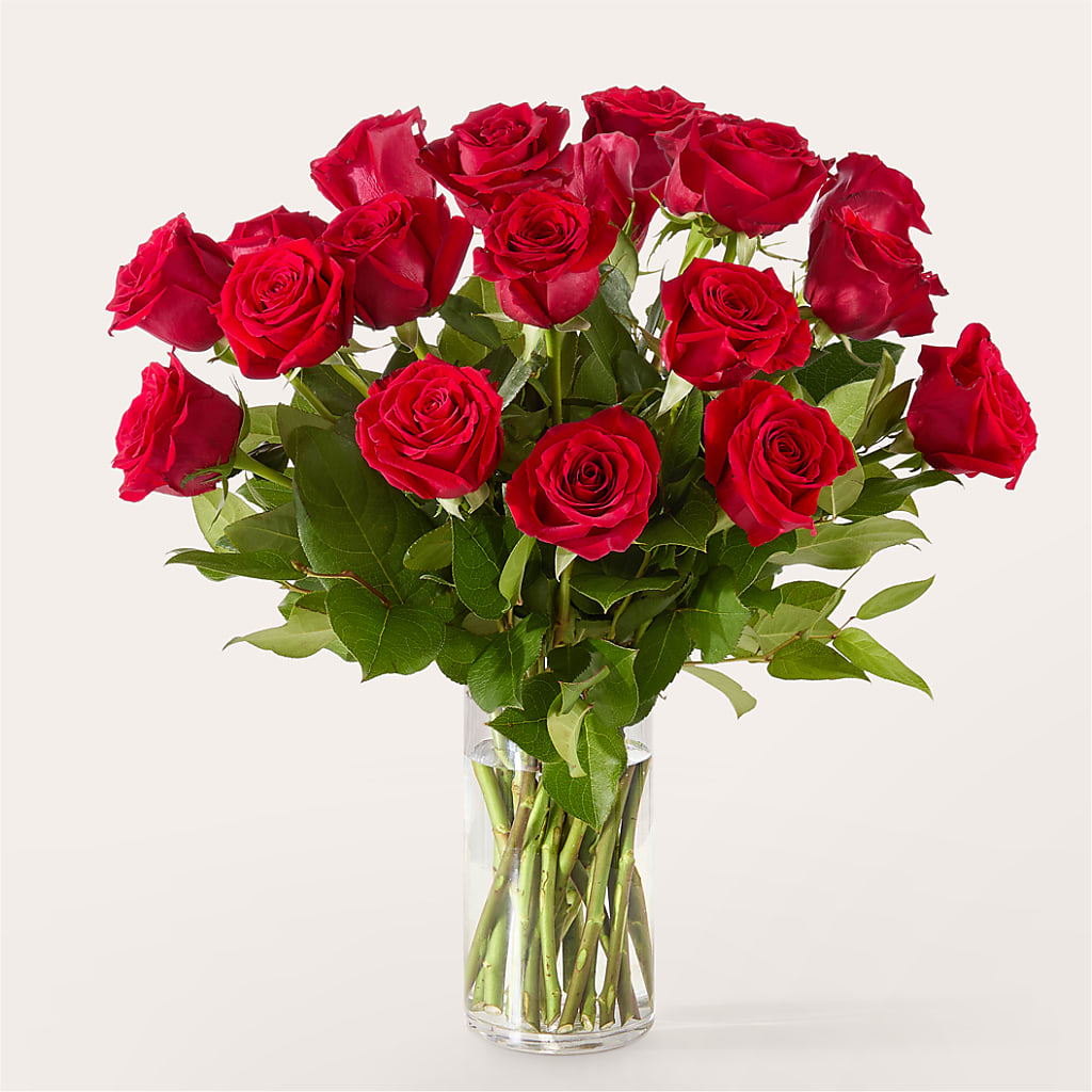 The One Red Rose Bouquet –  Ambrosia Flowers, Castle Rock CO