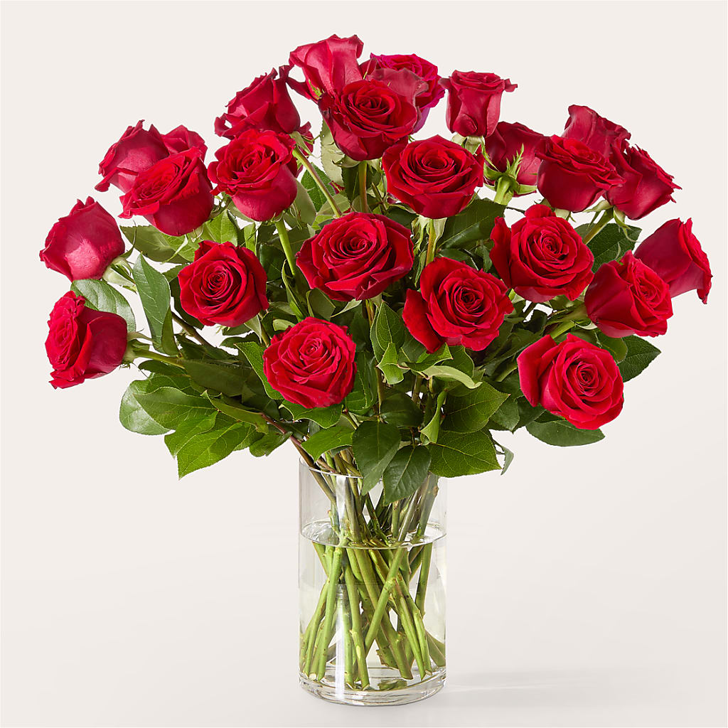 The One Red Rose Bouquet –  Ambrosia Flowers, Castle Rock CO