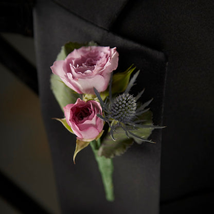 Veronica Boutonniere –  Ambrosia Flowers, Castle Rock CO