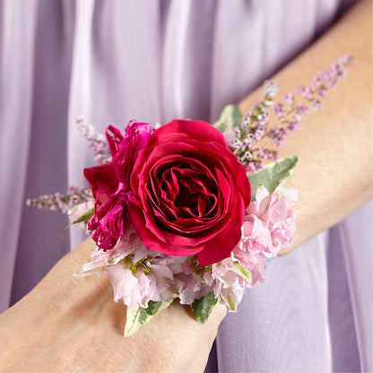 Rose Charm Corsage –  Ambrosia Flowers, Castle Rock CO